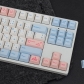 Summer Romance 104+45 Full PBT Dye Sublimation Keycaps Set for Cherry MX Mechanical Gaming Keyboard 75/960 English / Japanese